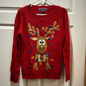 Reindeer Christmas Sweater